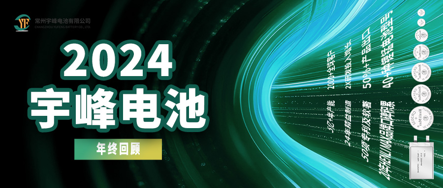 YUFENG 利来国际最老品牌网电池｜2024年终回顾
